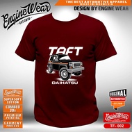 kaos taft GT daihatsu taft rocky tshirt jeep baju offroad otomotif 4WD TF002 - Enginewear
