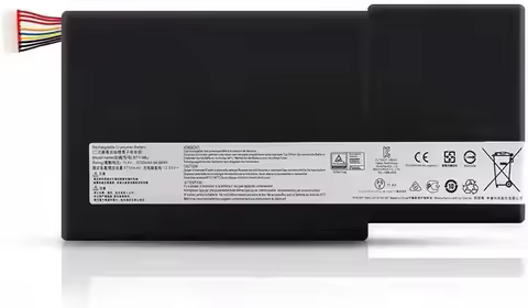 BTY-M6J BTY-U6J Laptop Battery for MSI GS63 7RD 7RE 8RD 8RE 8RF GS63VR 6RF 7RF 7RE GS73 7RE 8RD 8RE 