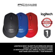 Logitech M331 Silent Plus Wireless Mouse