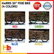 Harris 20 Fixie Bike (4 Colors)