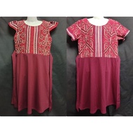 Dress Pua Kumbu Tenun Budak