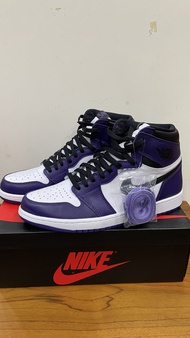 AIR JORDAN 1 RETRO HIGH OG COURT PURPLE US12