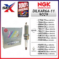 NGK DILKAR6A-11 9029 (4 PCS) Laser Iridium Spark Plug | NISSAN X-Trail Teana J32 Serena C25 C26 Sylp
