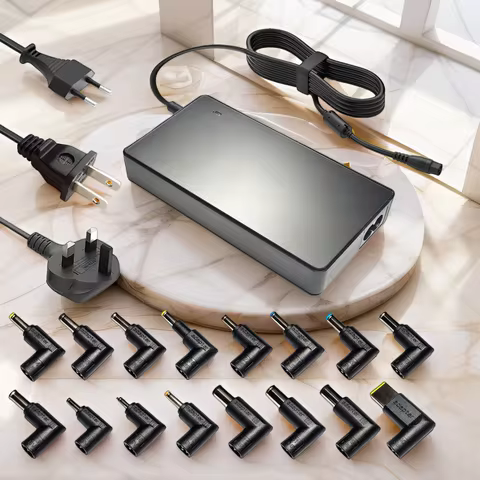 90W Slim Universal Laptop Charger – AC Adapter for Dell HP Acer Asus Lenovo IBM Toshiba Samsung Sony