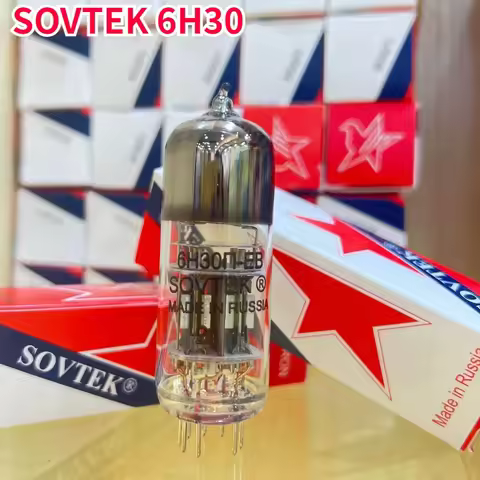 SOVTEK 6H30 Vacuum Tube Replace 6N6 6H30PI Electron Tube Amplifier Kit DIY Audio Factory Test and Ma