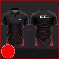 J&t Express Tshirt Microfiber Jersey
