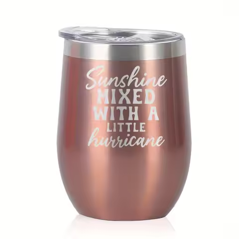 Yerba Mate Cup 360ml Stainless Steel Mate Tea cup with Lids, Reusable Bottle Water Travel cup Double