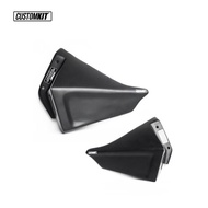 SIDE SCOOP / COVER SAMPING XSR 155 - HITAM