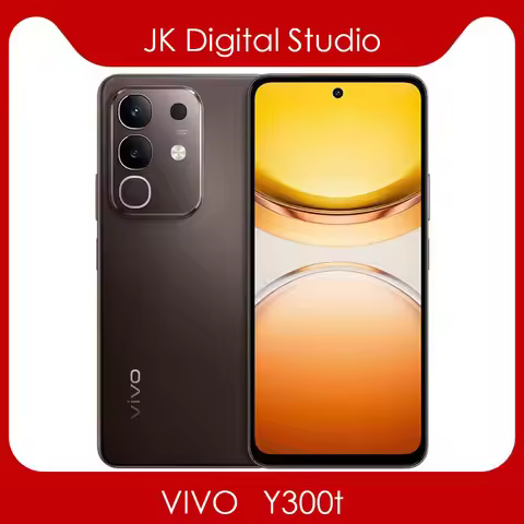 New VIVO Y300t Mobile Phone MTK Dimensity7300 6.72inch LCD 44W Flash Charger 6500Mah NFC OTA 50MP Re