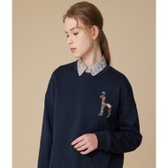 Hazzys Haggis Long Sleeve T-shirt with Loose Inner Sweater - Stylish Women's Top