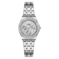 IBSO Dây Đeo Bằng Thép Thời Trang Đồng Hồ Đeo Tay Thạch Anh Mặt Số Lớn Chức Năng Lịch Mùa Hè Đồng Hồ