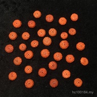 Southern Red Agate Bread Ring Dragon Buckle Bracelet Pendant Accessories Wenwanchuan Wujie Necklace 