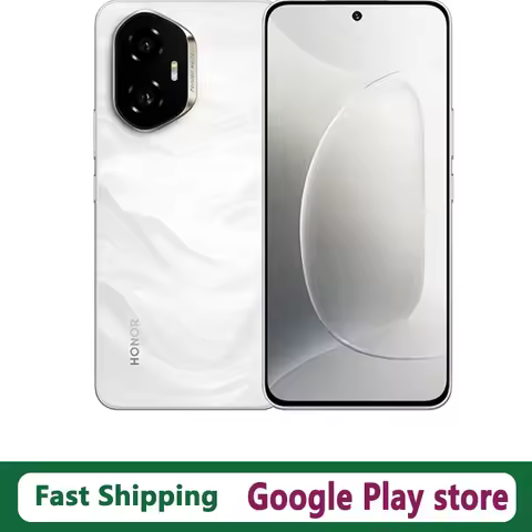 Original Honor 300 Mobile Phone 50.0MP Camera Android 15.0 OTA 6.7" AMOLED 120HZ 100W Charge 5300mAh