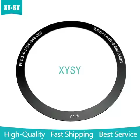 New 24-240 mm SEL24240 Name Plate Front Lens Pressure Parameters Ring for Sony FE 24-240mm F/3.5-6.3