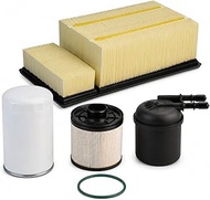 Fuel Filter FD4615 Oil filter FL2124S Air Filter FA1902 Compatible with 2011-2016 F250 F350 F450 F55