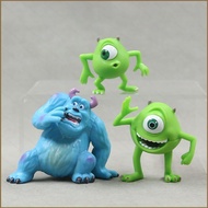 HK2 Monsters University Sulley Sullivan Mike Action Figure Model Dolls Toys For Kids Gifts Collectio