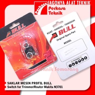 MESIN Bull N3701 Trimmer Switch Profile Machine Switch Blister Trimer Switch