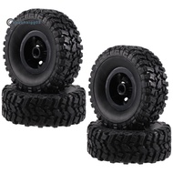 4Pcs 65mm Tire Tyres Wheel for MN D90 D99S MN-90 MN91 MN98 MN99S  C14 C24 C24-1 C34 B14 B24 B36 RC C