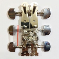 1 set - a set of stainless steel tuning machine / dryer / drayer specifically for acoustic guitars