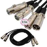 Microphone cable Microphone cable XLR Audio cable XLR Balance cable XLR cable 0.5m Data cable