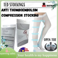 Renewed Vitality Outlet NEW Anti-embolism TED High Thigh Compression Stockings Thrombo-embolus Deter