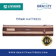 Gravity Mattress Thick 16" TITAN/Tilam Mattress King Size Bed/Mattress Queen Size Bed/Single Bed/S.S