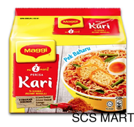 Maggi Curry Instant Noodles (5x79g) Maggi Perisa Kari Mi Segera