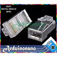 RJ45 Metal Shield 8p8c LAN Network RJ 45 socket socket cable connector