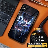 Case iphone X XS Casing hp iphone X XS Depo Casing [NRT1] Premium Glossy Case Aesthetic Custom Case 