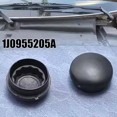 For AUDI A1 A3 A4 TT 1994-2020 Front Windscreen Wiper Arm Nut Cover Caps Car 1J0955205A For VW Trans