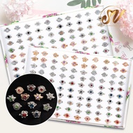 Hot kerongsang 1 PCS baby brooch pin tudung korea borong random design