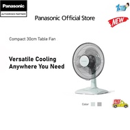 PANASONIC ELECTRIC FAN COMPACT 30CM/12" TABLE FAN F-MN30JVBGH/F-MN30JVBHH