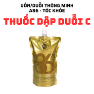 UỐN/DUỖI THÔNG MINH A86 – DÀNH CHO TÓC KHỎE Nồng độ PH 9.5 - Bổ sung Keratin và Collagen - Uốn ép đa