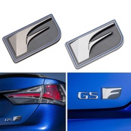 Lexus F Lexus SPORT metal modified car logo sticker F label REIZ Corolla F-SPORT modified car label 