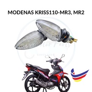 MOTOR MODENAS KRISS110 MR3 MR2 KRISS 110 MR3 MR2 REAR SIGNAL LAMP LED SET REAR SIGNAL LIGHT LED SET