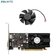 HL HA5010M12F-Z 45mm 0.1A 2pin GT 1030 GPU VGA Alternative Cooler Graphics Card Fan For MSI GeForce 