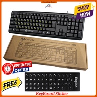 NEW USB Wired Keyboard Slim For PC Computer Notebook Computer Keyboard Keyboard Wired