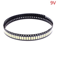 Store HHDKE4 100pcs 3030 SMD LED beads 1W 3V/6V/9V แสงสีขาวเย็นสำหรับทีวี LED ไดโอด