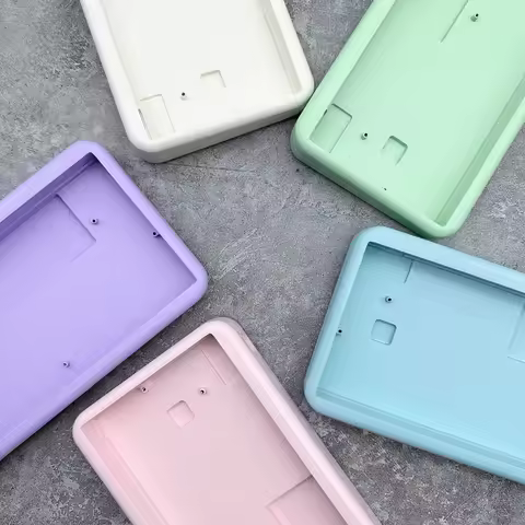 GH60 Case 60% Customized Mechanical Keyboard Shell /Inner Bag DIY CNC Aluminum Case for wooting60he