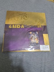 2010NBA總冠軍KOBE MVP全套11張悠遊卡賽爾提客雙雄爭霸