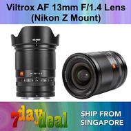 Viltrox AF 13mm F/1.4 APSC Ultra Wide Angle Lens Z Mount F1.4TH99 LLXC