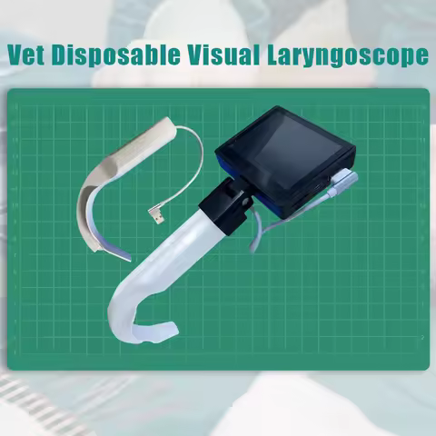 Video Laryngoscope,Sterilizable Blades color Digital usb Laryngoscope, Compatible with smartphones/t