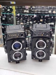 YASHICA 124G 6x6 80MM F3.5