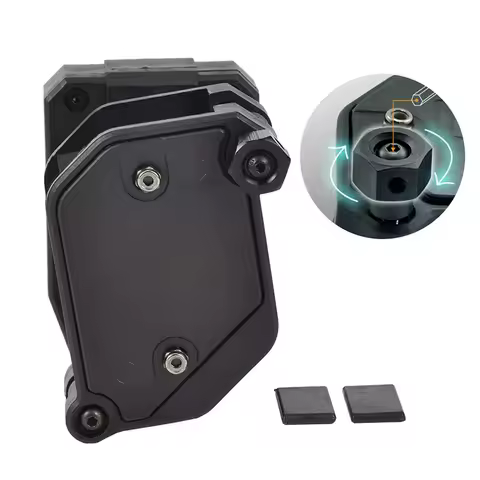 #Magazine Pouch Case Multi-angle speed Holster Adjustment Hunting Tactical Mag Carrier Pouch for 191