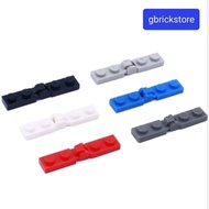 Bricks parts 44301 + 44302【10sets】hinge plate 1x2 +1x2 (compatible L brand)