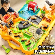 Children Alloy Engineering Car Sand Table Adventure Boy Year Old 6 Play House Boy Birthday Gift 9 To