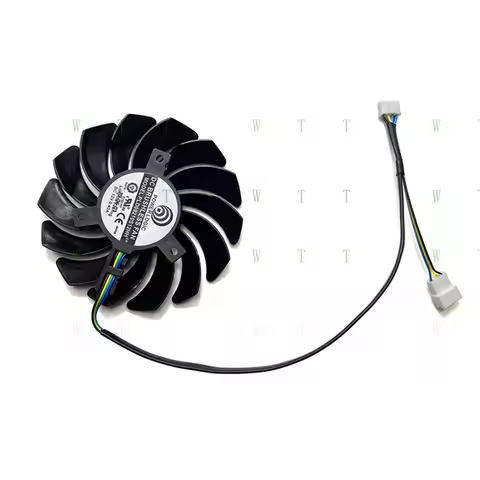 HH For MSI RTX2060 SUPER 8GB VENTUS Graphics Card Cooler Replacement Cooling Fan