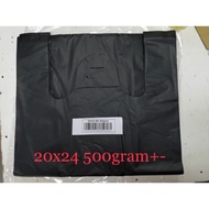 Black plastic bag stemADA (250 grams+- 500 grams+-)/