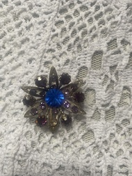 เข็มกลัด เพชรcz vintage used second hand