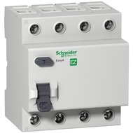 SCHNEIDER EASY 9 RCCB 4P 40A/63A 30MA/100MA/300MA 400V AC TYPE